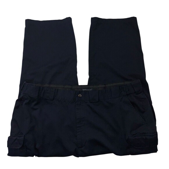 511 Tactical Cargo High Rise Pants Men's Tag Size 50 Actual 46" Waist x 28"Ins. - Picture 3 of 16